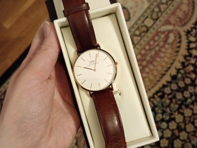 Daniel Wellington kello, Kellot ja korut, Asusteet ja kellot, Tampere, Tori.fi Daniel Wellington kello, Kellot ja korut, Asusteet ja kellot, Tampere, Tori.fi