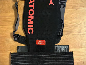 Atomic selkäpanssari JR L (135-145 cm lapsi), Laskettelu ja lautailu, Urheilu ja ulkoilu, Espoo, Tori.fi Atomic selkäpanssari JR L (135-145 cm lapsi), Laskettelu ja lautailu, Urheilu ja ulkoilu, Espoo, Tori.fi