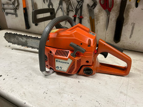 Husqvarna 41 moottorisaha hyvä, Leikkurit ja koneet, Piha ja puutarha, Seinäjoki, Tori.fi Husqvarna 41 moottorisaha hyvä, Leikkurit ja koneet, Piha ja puutarha, Seinäjoki, Tori.fi