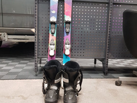 Lasten Twintip Laskettelusukset ja monot, Laskettelu ja lautailu, Urheilu ja ulkoilu, Tampere, Tori.fi Lasten Twintip Laskettelusukset ja monot, Laskettelu ja lautailu, Urheilu ja ulkoilu, Tampere, Tori.fi