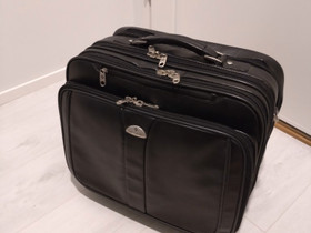 Samsonite nahkainen lentolaukku, Laukut ja hatut, Asusteet ja kellot, Jyväskylä, Tori.fi Samsonite nahkainen lentolaukku, Laukut ja hatut, Asusteet ja kellot, Jyväskylä, Tori.fi