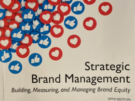 Strategic Brand Management, Oppikirjat, Kirjat ja lehdet, Riihimäki, Tori.fi Strategic Brand Management, Oppikirjat, Kirjat ja lehdet, Riihimäki, Tori.fi