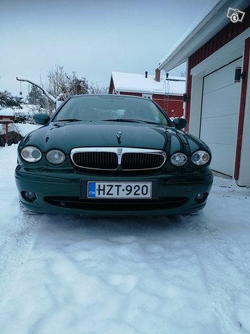 Jaguar X-Type 5