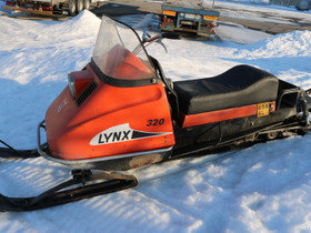 Lynx 320, Moottorikelkat, Moto, Ilmajoki, Tori.fi
