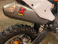 Ktm exc-f Acrapovic