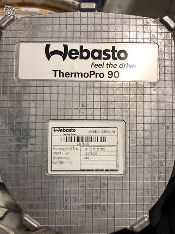 Webasto ThermoPro 90 24V