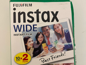 Instax wide filmiä, Valokuvaustarvikkeet, Kamerat ja valokuvaus, Helsinki, Tori.fi Instax wide filmiä, Valokuvaustarvikkeet, Kamerat ja valokuvaus, Helsinki, Tori.fi