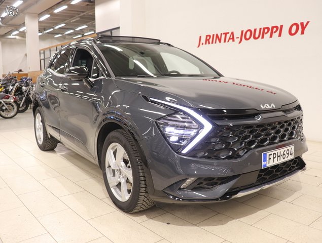 KIA Sportage, kuva 1