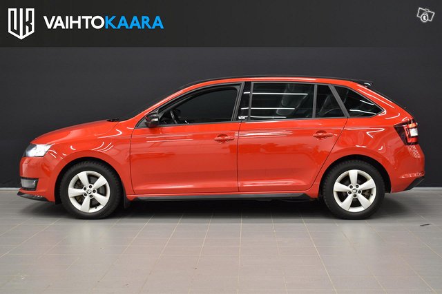 Skoda Rapid 3