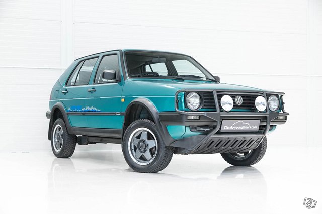 Vw Golf Country
