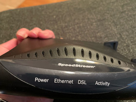 Speedstream 5100 Ethernet ADSL modem, Verkkotuotteet, Tietokoneet ja lisälaitteet, Tampere, Tori.fi