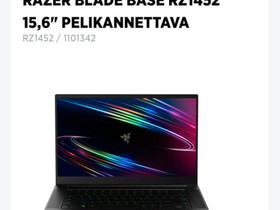 Razer Blade base 144hz 1,7T lisämuistilla, Kannettavat, Tietokoneet ja lisälaitteet, Espoo, Tori.fi Razer Blade base 144hz 1,7T lisämuistilla, Kannettavat, Tietokoneet ja lisälaitteet, Espoo, Tori.fi