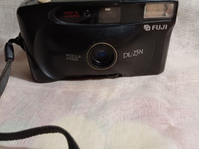 Kamera, filmi, Fuji DL-25N 35mm, vintagea, Kamerat, Kamerat ja valokuvaus, Nokia, Tori.fi