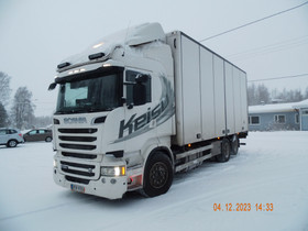 SCANIA R520 6x2 Euro6, Kuorma-autot ja raskas kuljetuskalusto, Kuljetuskalusto ja raskas kalusto, Ylitornio, Tori.fi