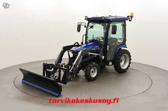Farmtrac FT26 4WD Varusteltu Mitsu Diesel 1