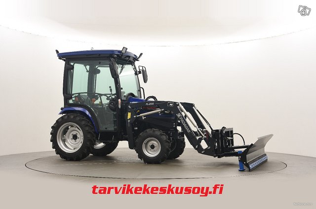 Farmtrac FT26 4WD Varusteltu Mitsu Diesel 4