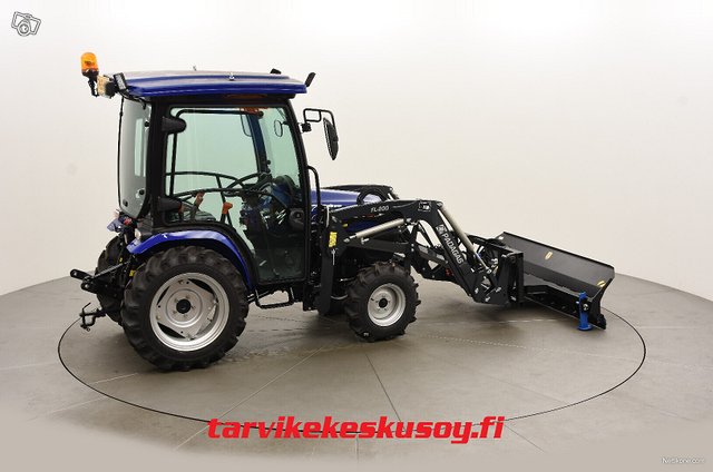 Farmtrac FT26 4WD Varusteltu Mitsu Diesel 5
