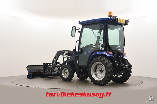 Farmtrac FT26 4WD Varusteltu Mitsu Diesel 8