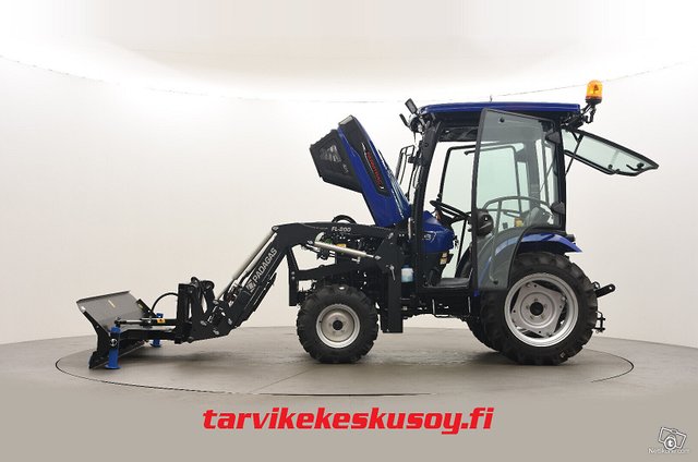 Farmtrac FT26 4WD Varusteltu Mitsu Diesel 9