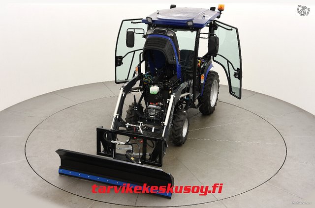 Farmtrac FT26 4WD Varusteltu Mitsu Diesel 11