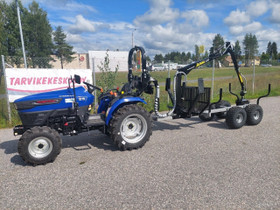 Farmtrac FT26 4WD Forest Pack Traktori, Maatalouskoneet, Kuljetuskalusto ja raskas kalusto, Ranua, Tori.fi