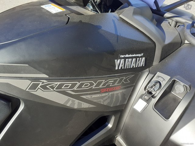 Yamaha Kodiak 10