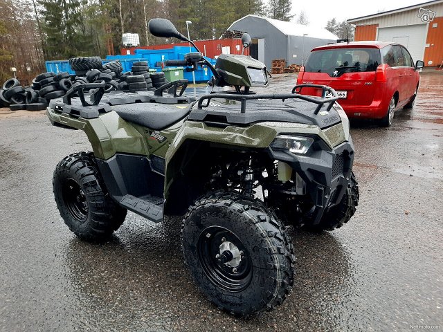 Polaris Sportsman 8