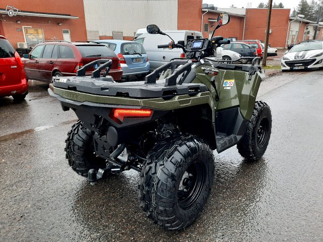 Polaris Sportsman 9