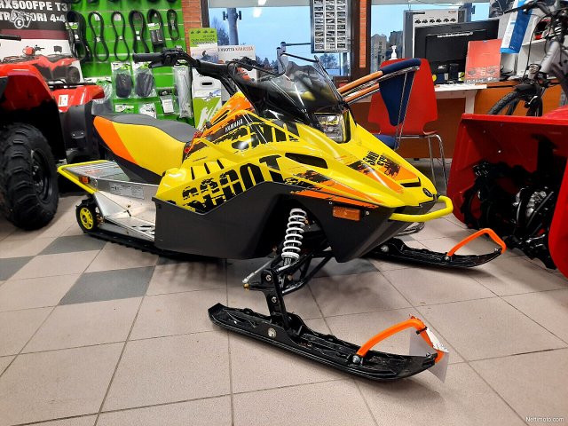 Yamaha SnoScoot 3