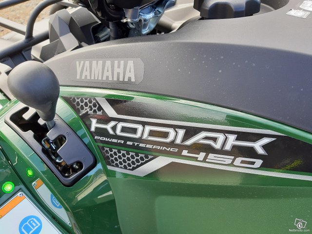 Yamaha Kodiak 4