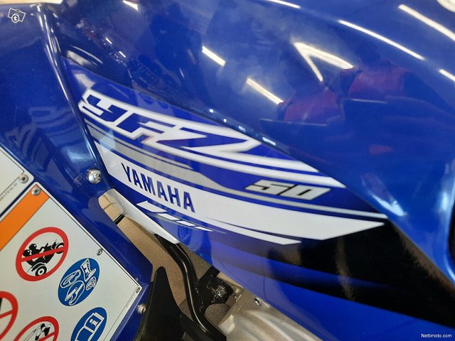 Yamaha YFZ 5