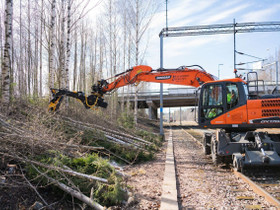 TMK 300 Energiakoura, Kaivinkoneet ja maanrakennus, Kuljetuskalusto ja raskas kalusto, Hankasalmi, Tori.fi