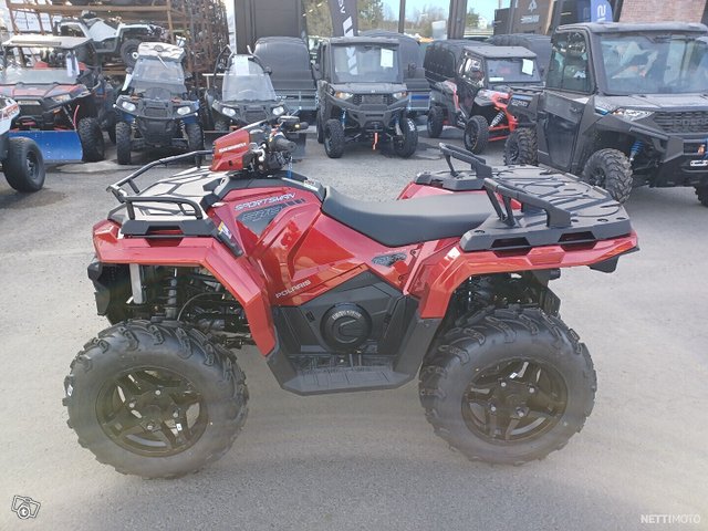 Polaris Sportsman 8