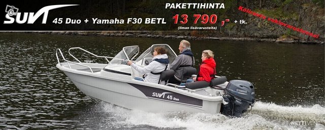 Suvi 45 Duo + Yamaha F 30 BETL 1