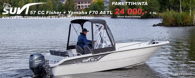 Suvi 57 CC Fisher + Yamaha F70 AETL 1