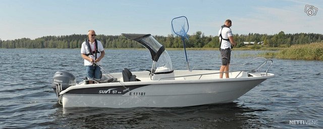 Suvi 57 CC Fisher + Yamaha F70 AETL 7