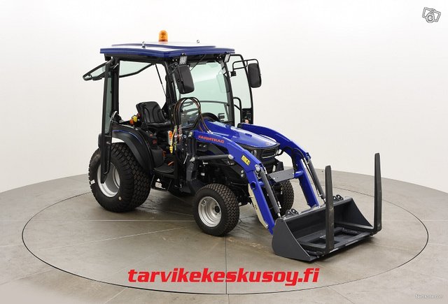 Farmtrac FT26 HST 4wd MAX Kuormaajalla 1