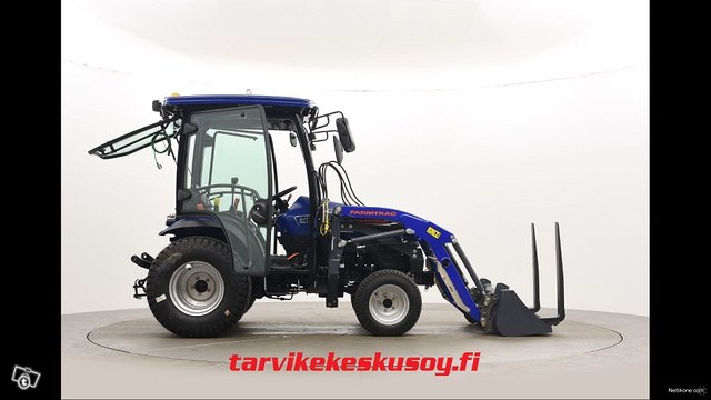 Farmtrac FT26 HST 4wd MAX Kuormaajalla 5