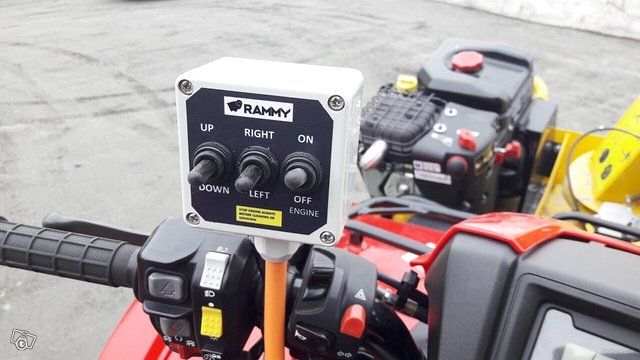 Rammy 140 ATV Pro EC 420 Cm3 4