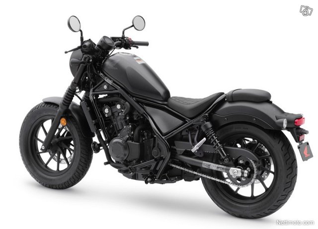 Honda Rebel 4