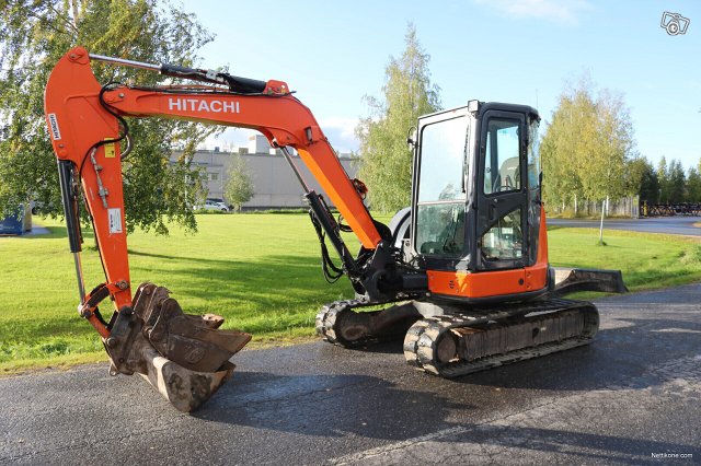 Hitachi Zaxis 55 U 1