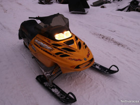 Ski-Doo MXZ 600 Varaosiksi, Moottorikelkan varaosat ja tarvikkeet, Mototarvikkeet ja varaosat, Ilmajoki, Tori.fi