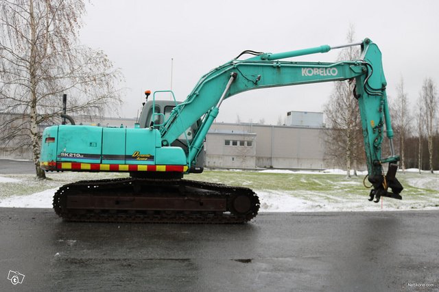 Kobelco Sk 210 Lc, kuva 1