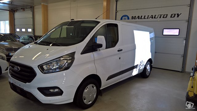 Ford Transit Custom, kuva 1