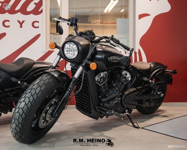 Indian Scout, kuva 1