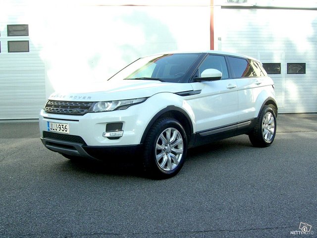 Land Rover Range Rover Evoque 1