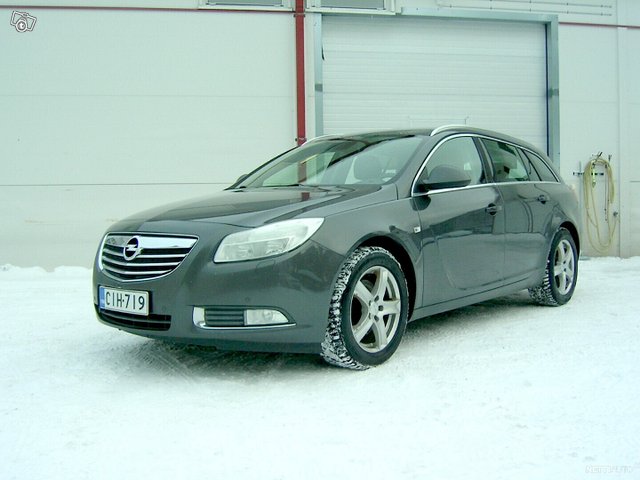 Opel Insignia, kuva 1