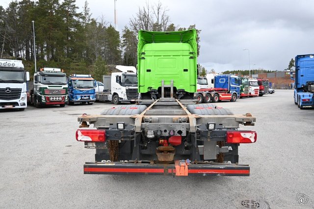 Scania R520 6x2 Konttiauto&Alusta Euro 6 4