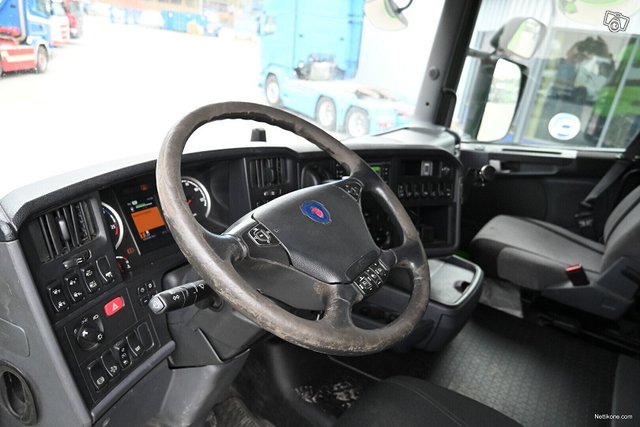 Scania R520 6x2 Konttiauto&Alusta Euro 6 14