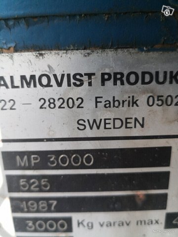 Malmqvist MP3000 8